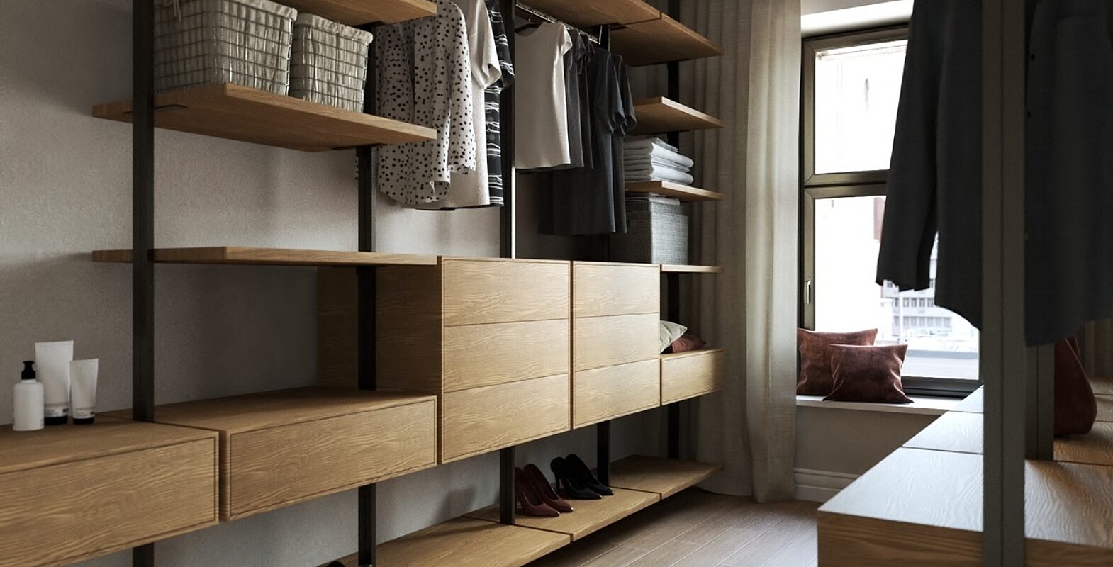 Garderoba orto lata60 komandor