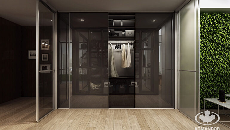 wnetrza 2021 Naturalne wnetrza komandor zielone sciany