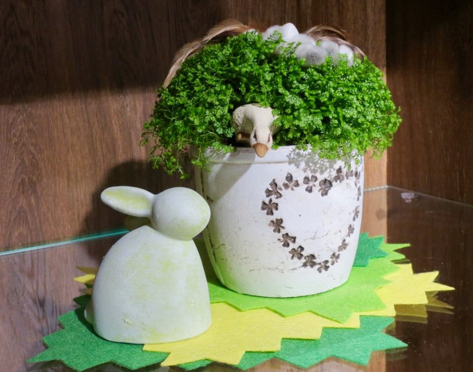 Ozdoby wielkanocne w salonach Komandor