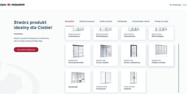 Designer Komandor nowe produkty