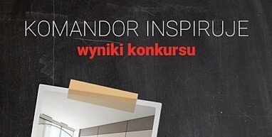 Komandor inspiruje konkurs