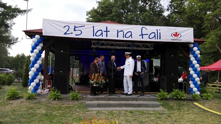 Komandor swietuje 25 lecie 9