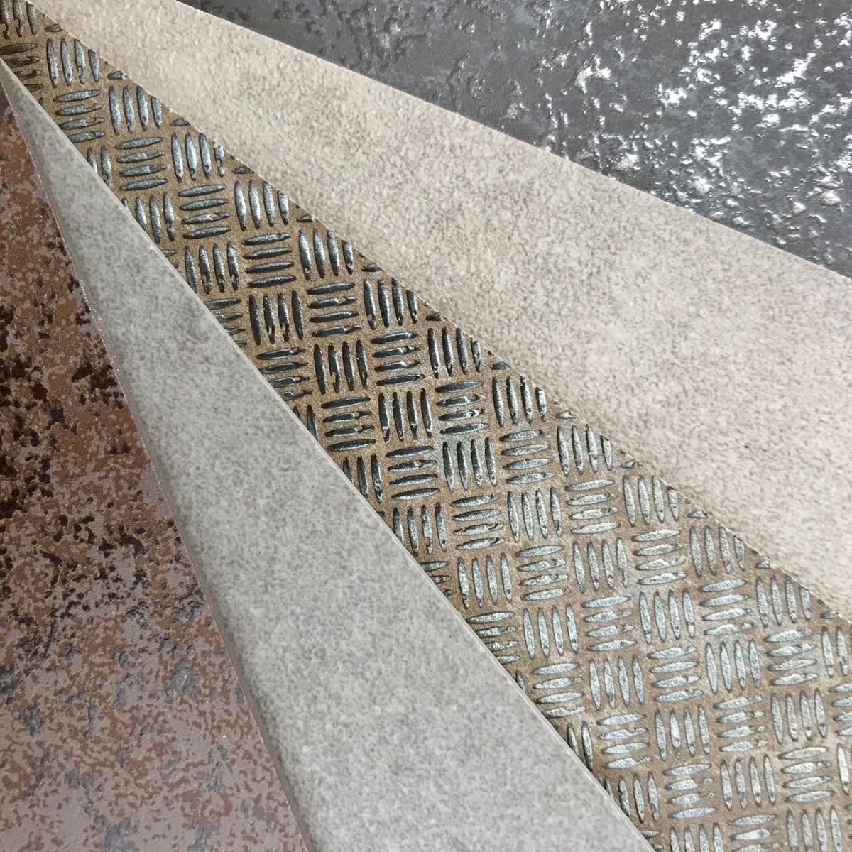 Moodboard spieki kwarcowe