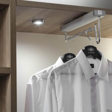 Akcesoria chromowane do szaf 5