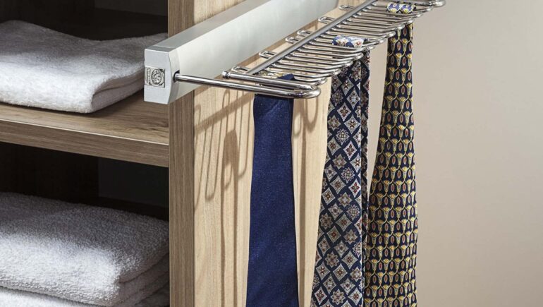 Akcesoria chromowane do szaf 4