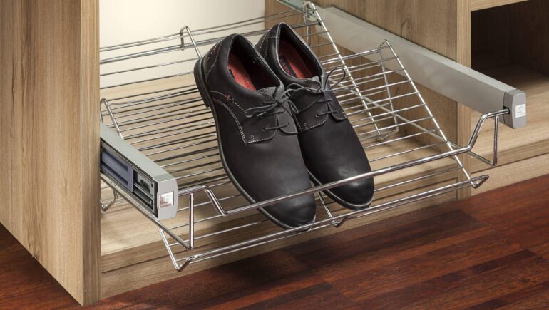 Akcesoria chromowane do szaf 7