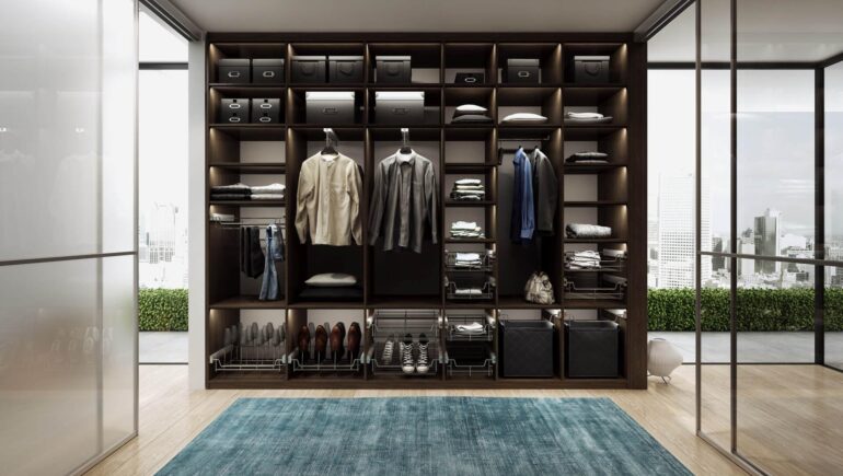 Aranzacja garderoby 1