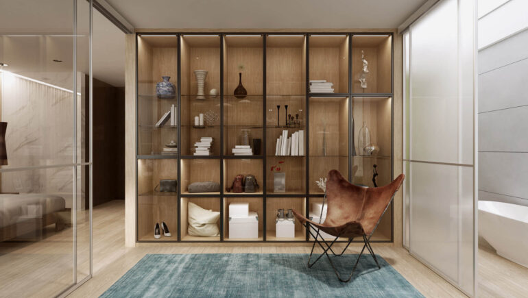 Aranzacja garderoby 19