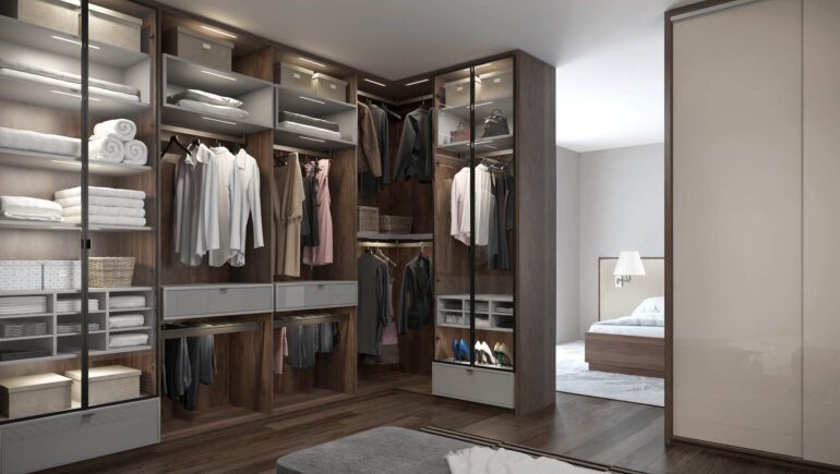 Aranzacja garderoby 2