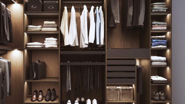 Aranzacja garderoby 31