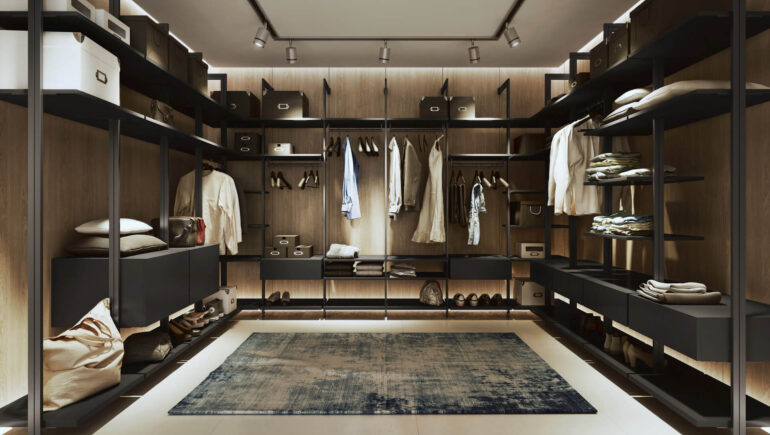 Aranzacja garderoby 4