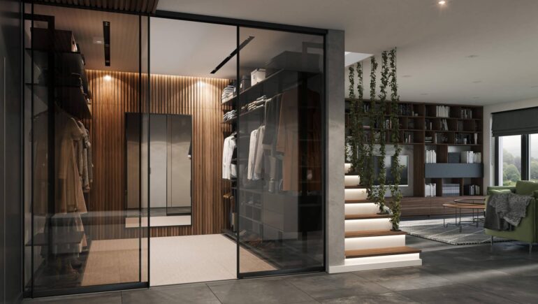 Aranzacja garderoby 40