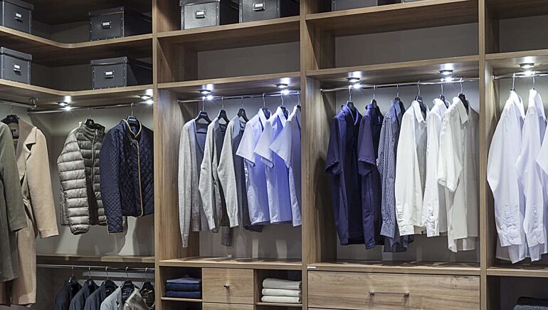 Aranzacja garderoby 41