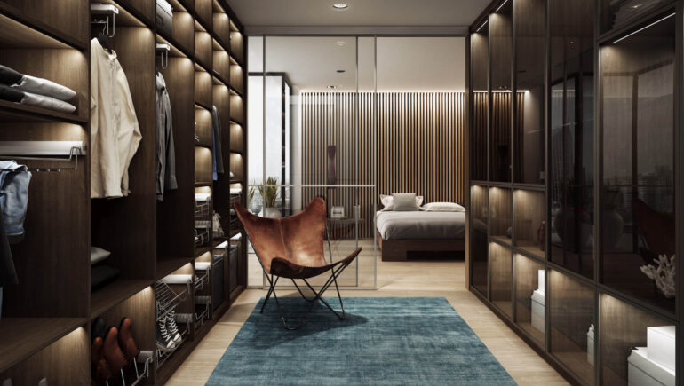 Aranzacja garderoby 7