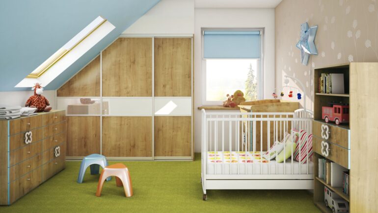 Aranzacja pokoj dzieciecy 26