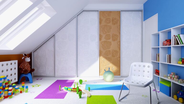 Aranzacja pokoj dzieciecy 27