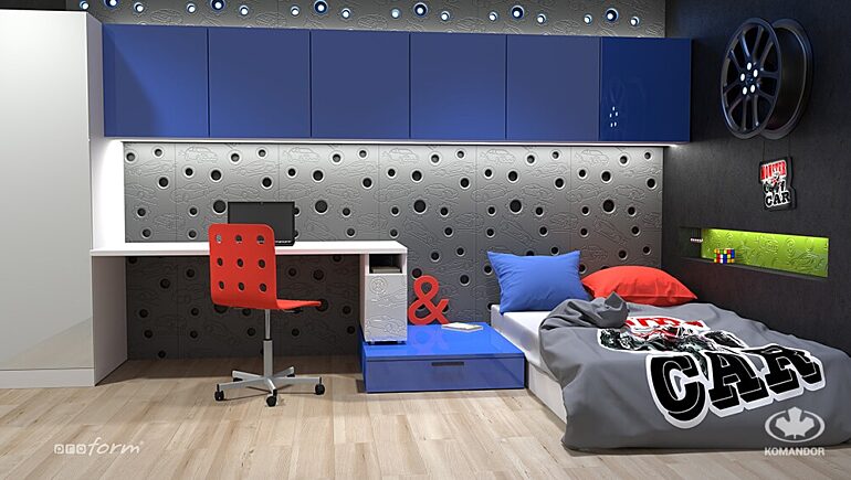 Aranzacja pokoj dzieciecy 31