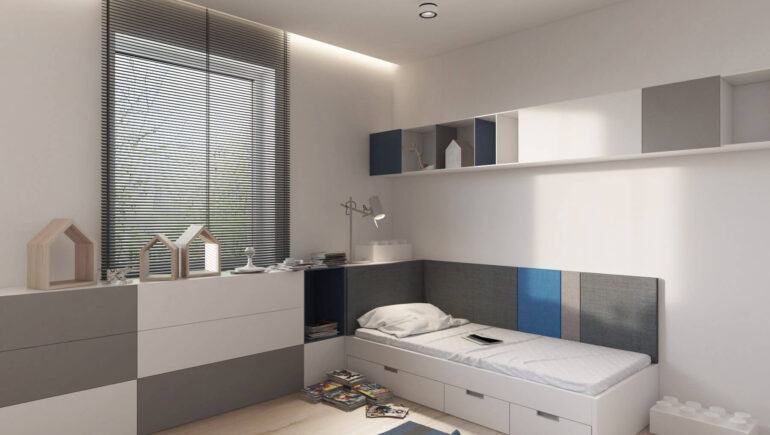 Aranzacja pokoj dzieciecy 5