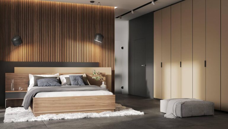 Aranzacja sypialnia 16