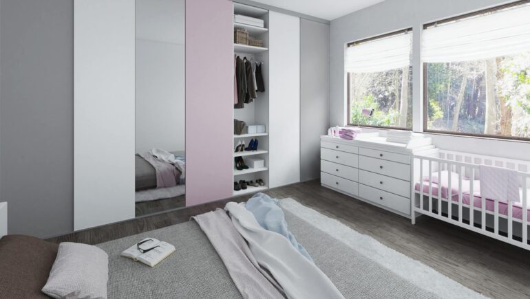 Aranzacja sypialnia 2