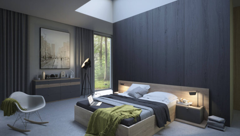 Aranzacja sypialnia 21