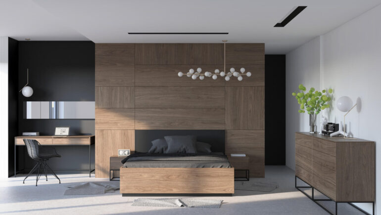 Aranzacja sypialnia 22