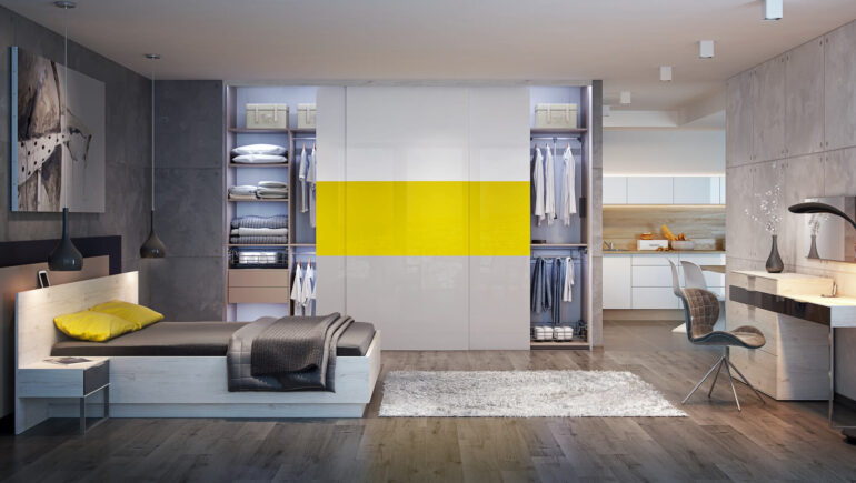 Aranzacja sypialnia 40