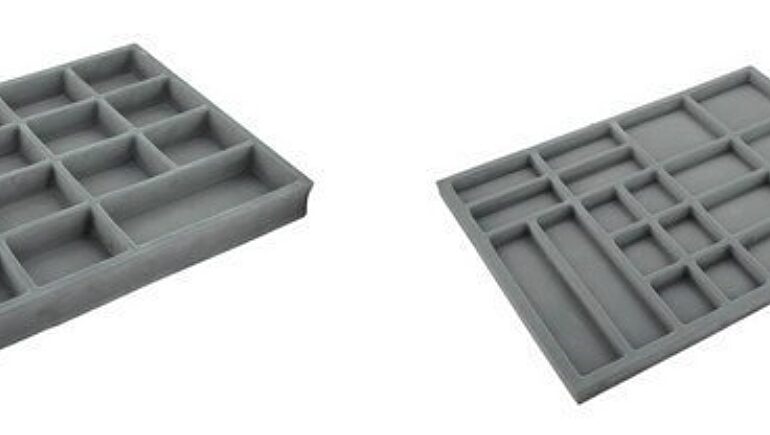 Flokowany organizer do szafy 2