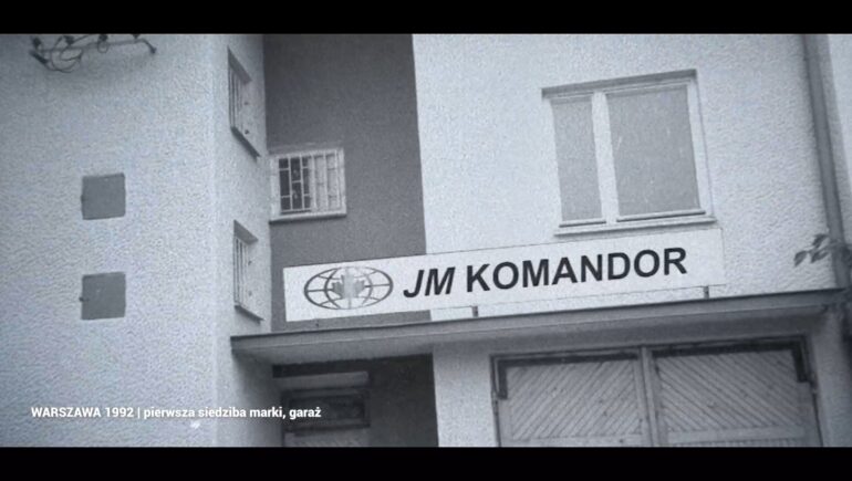 Pierwsza siedziba marki