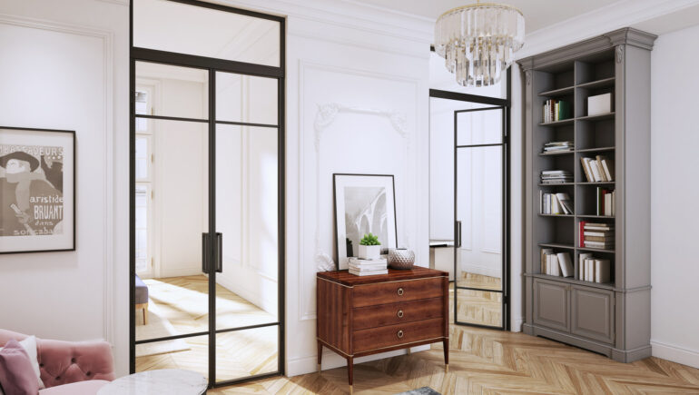 Przeszklenia lumi z drzwiami uchylnymi 3