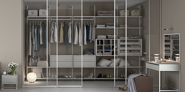 Aranzacja garderoby damska