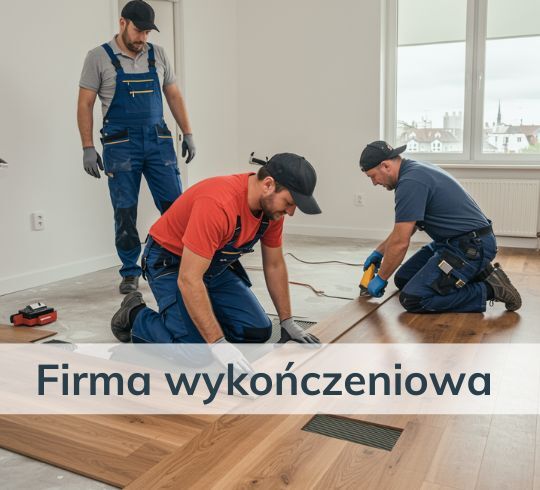 Firma wykonczenia komandor