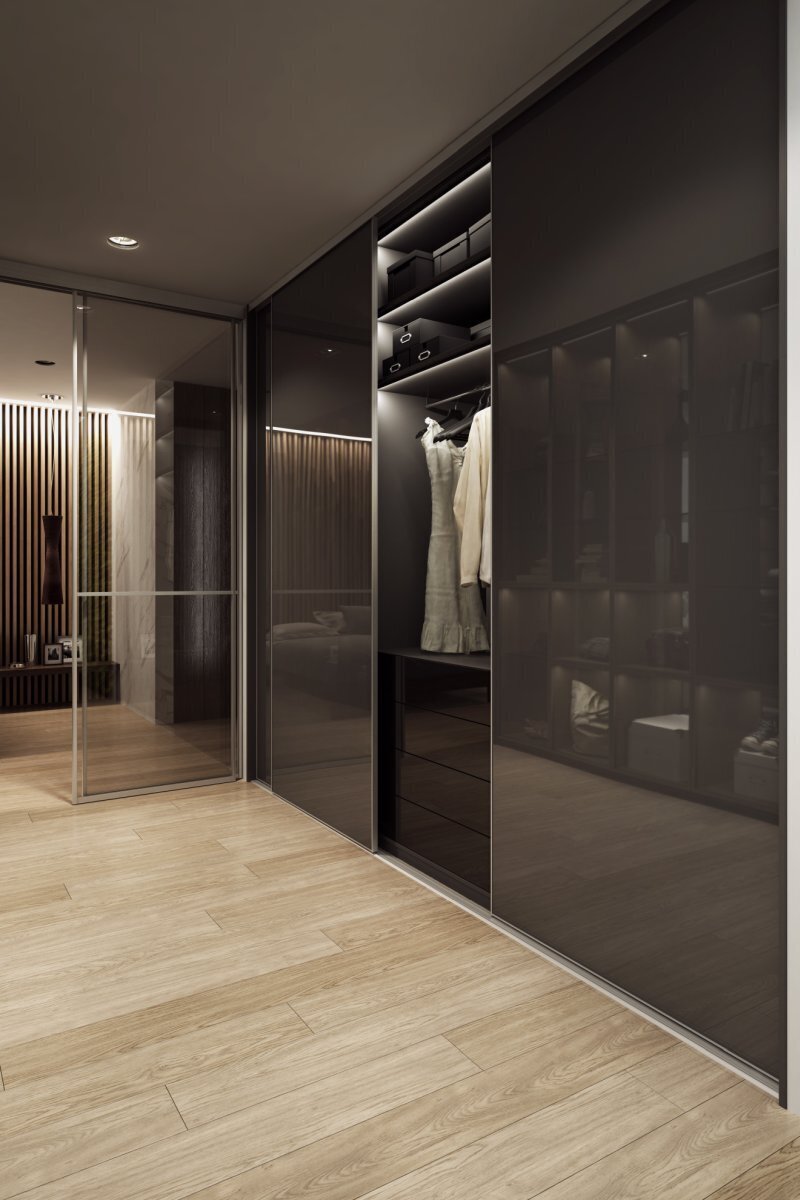 Komandor szafa w przedpokoju