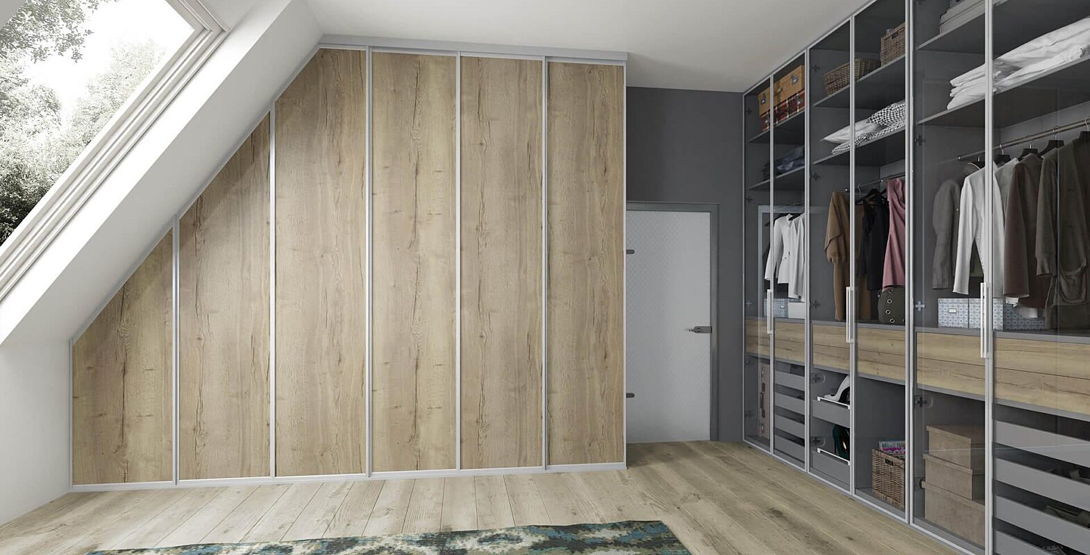 Aranzacja garderoby 18