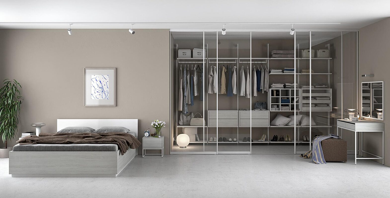 Aranzacja garderoby 27