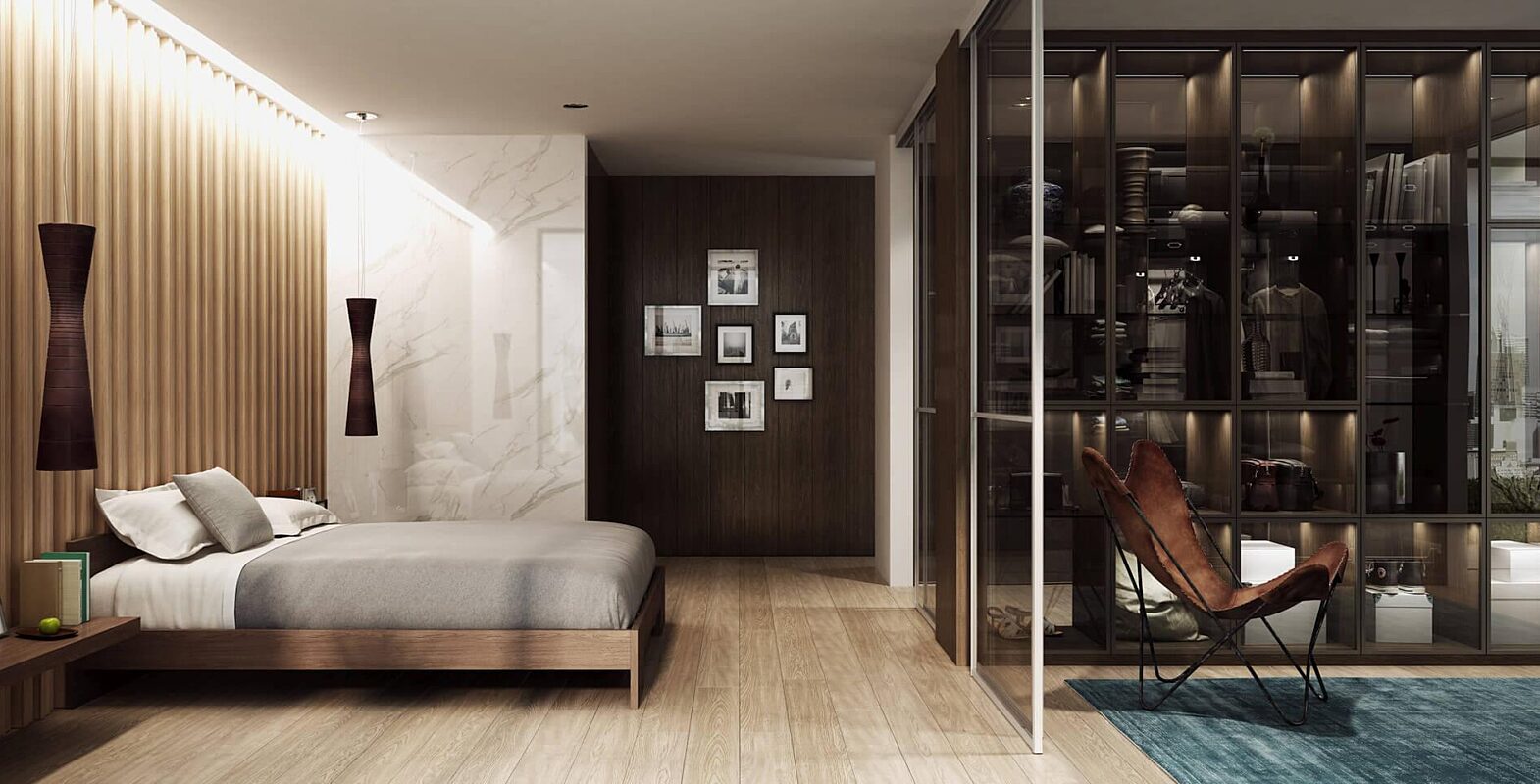 Aranzacja sypialnia 9