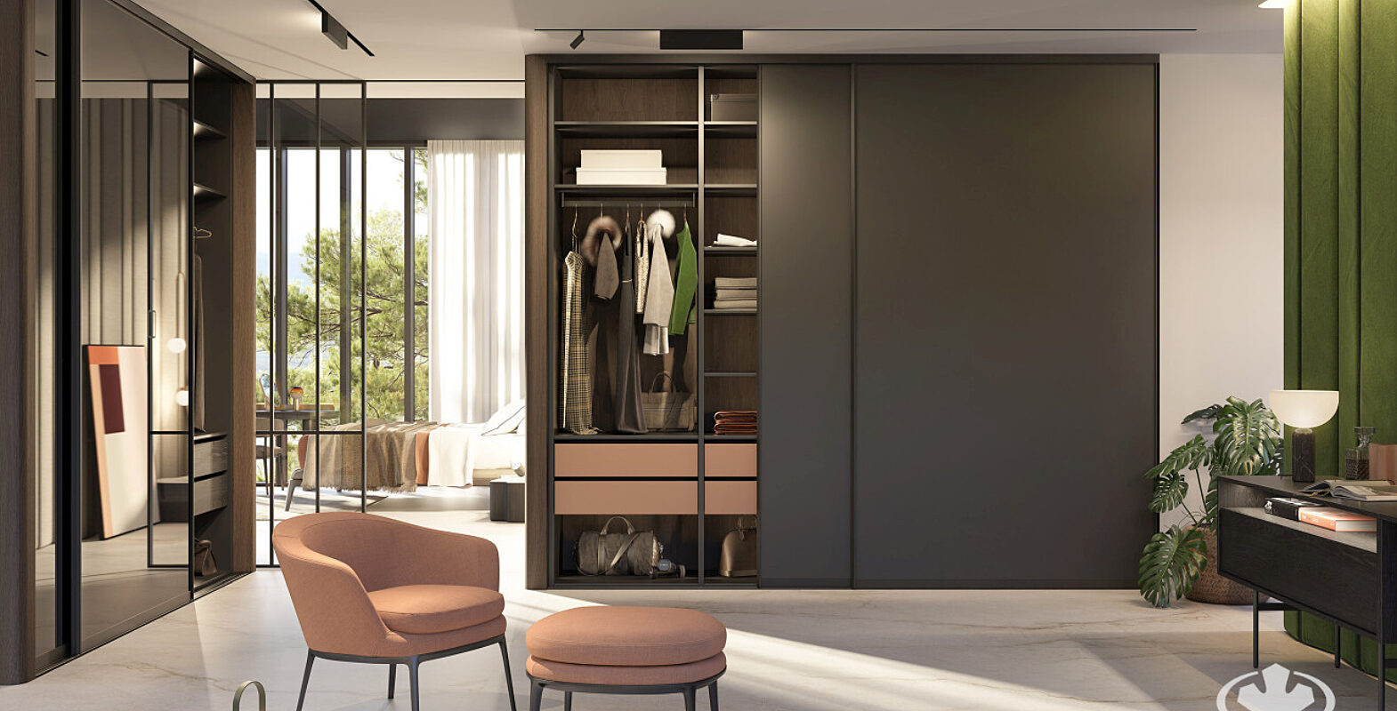 Garderoba nowoczesna 2020