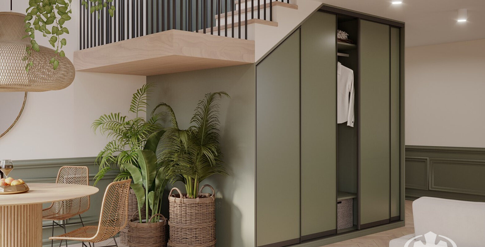 Szafa przesuwna uchylna 2022 2