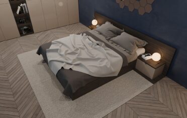 Aranzacja sypialnia 10