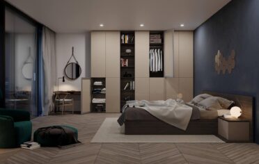 Aranzacja sypialnia 11