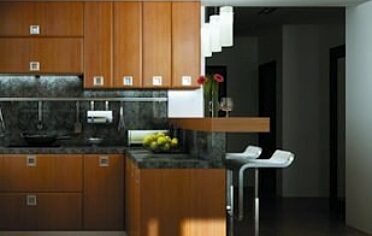 Kolor do brazowych mebli miniaturka