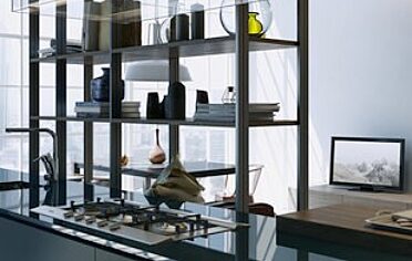 Oddzielenie salonu od kuchni miniaturka