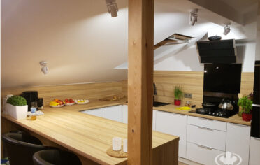 Realizacja kuchnia skos