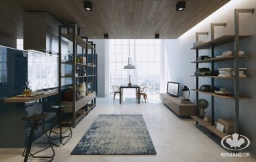 Salon system Orto regaly na ksiazki