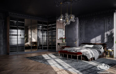 Sypialnia glamour u1