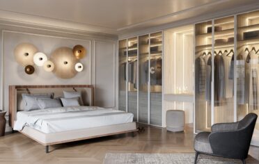 Sypialnia styl modern