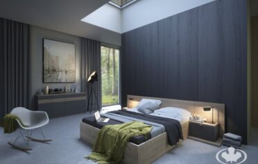 Zestaw mebli nine duo sypialnia komandor m 1