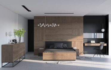 Zestaw mebli one sypialnia komandor