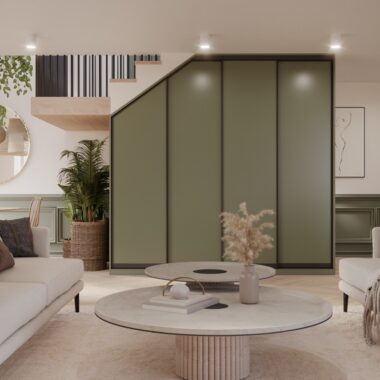 Min SKOSNA PRZESUWNA POD SCHODAMI 1