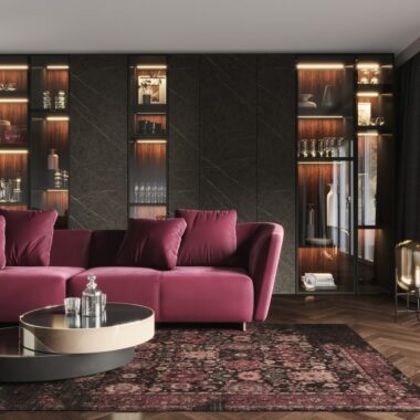 Salon styl dark